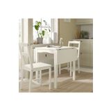 IKEA katlanır mutfak masası, beyaz, 2-4 kişilik, katlanabilir, 55/82/109x74 cm