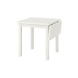 IKEA katlanır mutfak masası, beyaz, 2-4 kişilik, katlanabilir, 74/104x74 cm