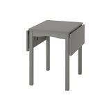 IKEA Katlanır Mutfak Masası, Gri, 2-4 Kişilik, 55-109 x 74 cm