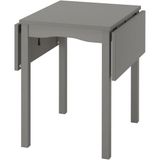 IKEA Katlanır Mutfak Masası, Gri, 2-4 Kişilik, Katlanabilir, 55/82/109 x 74 cm Yükseklik: 75 cm - Tek Ebat