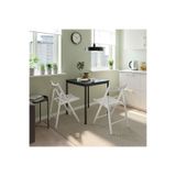 IKEA katlanır sandalye, beyaz