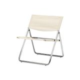 IKEA katlanır sandalye, paslanmaz çelik-bej