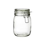 IKEA Kavanoz Hava Geçirmez Kilitli Kapağa Sahiptir Contalı Aroma Koruyucu A Kalite 1 Lt 17x12 Cm