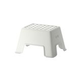 IKEA Kaymaz Taban Tabure Beyaz Çocuk Banyo Yükseltici Basamak 44x35