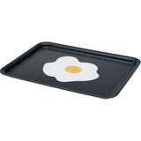 IKEA Kejsarfısk Tepsi Desenli Çok Renkli 28 x 37 cm - 28x37 cm