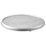 Ikea Åkerbr Bitki Taşıyıcı, 31 Cm, İçeri/Dış Mekan/Galvanizli