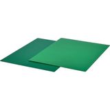 IKEA Kesme Tahtası, Yeşil, 28X36 Cm, 2 - Çok Renkli