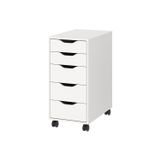 IKEA Keson, 5 Çekmeceli Ofis-makyaj-eşya Düzenleyici, Derinlik: 58cm Yükseklik:76 cm Genişlik: 36cm
