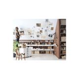 Ikea Keson, 6 Çekmeceli Ofis-Makyaj-Eşya Düzenleyici, Genişlik: 67Cm Yükseklik: 66Cm Derinlik: 48Cm