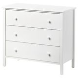 IKEA KILBERGET 3 çekmeceli şifonyer beyaz - 70609914