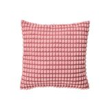 IKEA Kırlent Kılıfı Açık Pembe, 50x50 cm, Puantiye Temalı