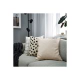 Ikea Kırlent Kılıfı, Ağartılmamış Beyaz 50X50 Cm Iç Minder Ayrı Satılır.