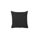 IKEA kırlent kılıfı antrasit, 50x50 cm, antrasit renk kırlent kılıfı iskandinav, 1 adet kılıf