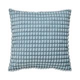 IKEA Kırlent Kılıfı Bebek Mavisi Renk 50X50 Puantiye Temalı Ev Tekstili - 50 x 50 cm - Bebe Mavisi