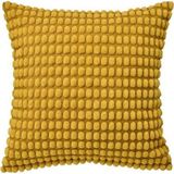 IKEA Kırlent Kılıfı Koyu Sarı-Hardal Renk 50X50 Cm Ev Tekstili