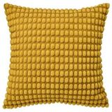 IKEA Kırlent Kılıfı Koyu Sarı-Hardal Renk MeridyenDukkan 50x50 cm Ev Tekstili