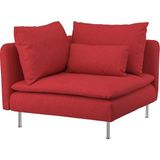 IKEA Kırmızı Modern Kanepe - Köşe Koltuk