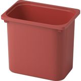 IKEA Kırmızı Pratik Saklama Kutusu 42X30X23 cm Oyuncak Düzenleyici Çocuk Odası