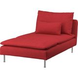 IKEA Kırmızı Rahat Kanepe - Uzanma Koltuğu