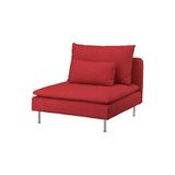 IKEA Kırmızı Tekli Koltuk, Tonerud Kırmızı Rengi, Ergonomik Tasarım 2001803174340