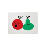 IKEA Kırmızı-Yeşil 30X40 Cm Amerikan Servis