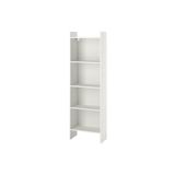 IKEA kitaplık, beyaz, 50x25x160 cm