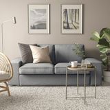 IKEA KIVIK 2'li kanepe tibbleby bej-gri - 09440599