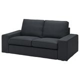 IKEA Kıvık 2'li Tresund Antrasit Kanepe