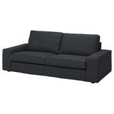 IKEA Kıvık 3'lü Tresund Antrasit Kanepe