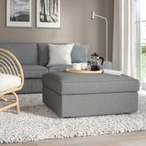 IKEA KIVIK saklama gözlü puf tibbleby bej-gri - 99440496