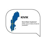 IKEA KIVIK tekli koltuk kılıfı tresund açık bej