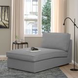IKEA KIVIK uzanma koltuğu tibbleby bej-gri - 89440487