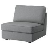IKEA KIVIK yataklı tekli koltuk tibbleby bej-gri - 39470231