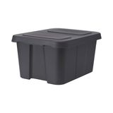 IKEA Klamtare Koyu Gri 58x45x30 cm Kapaklı Kutu