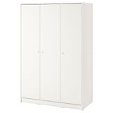 IKEA Kleppstad Beyaz 117x176 CM Gardırop