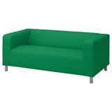 IKEA KLIPPAN 2'li kanepe vissle yeşil - 79561663