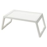 IKEA Klıpsk Beyaz 56x36x26 cm Yatak Tepsisi