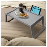 IKEA Klıpsk Gri 56x36x26 cm Yatak Tepsisi