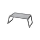 Ikea Klıpsk Katlanır Yatak Keyif Tepsisi Tepsi Sehpa ! Çok Amaçlı ! Gri