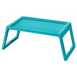 IKEA Klıpsk Turkuaz 56x36x26 cm Yatak Tepsisi