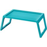 IKEA Klıpsk Yatak Tepsisi Laptop Sehpası Sehpa - 56X36X26 - Turkuaz