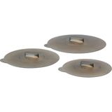 IKEA Klockren Gri 21X25X29 cm Tencere Kapağı