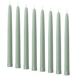 IKEA KLOKHET şamdan mumu açık gri-yeşil - 30612697
