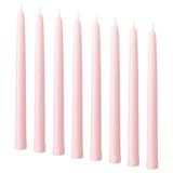 IKEA KLOKHET şamdan mumu açık pembe - 10612698