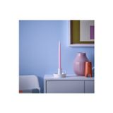 Ikea Klokhet Şamdan Mumu, Açık Pembe, 5.5 Saat, 8 Adet, 25 Cm İmpala Ticaret