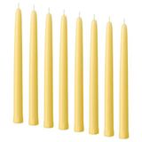IKEA KLOKHET şamdan mumu sarı - 50612696