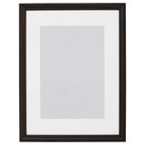 IKEA KLOTKORSBAR Ahşap çerçeve, meşe koyu kahverengi, 30x40 cm meşe görünümlü koyu kahve 30x40 cm