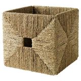 IKEA Knıpsa Deniz Sazı 32x33x32 cm Sepet