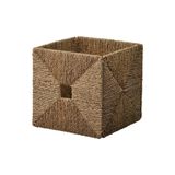 IKEA Knipsa Deniz Sazı Sepet Saklama Kutusu 32x33x32 cm