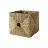 Ikea Knipsa Sepet 32X33X32 Cm, Deniz Sazı Ekru,HOPKEK20110540